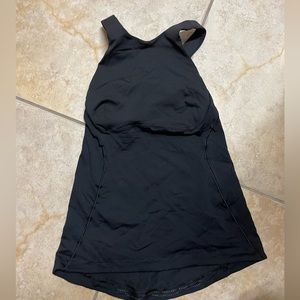 Lululemon black tank top
